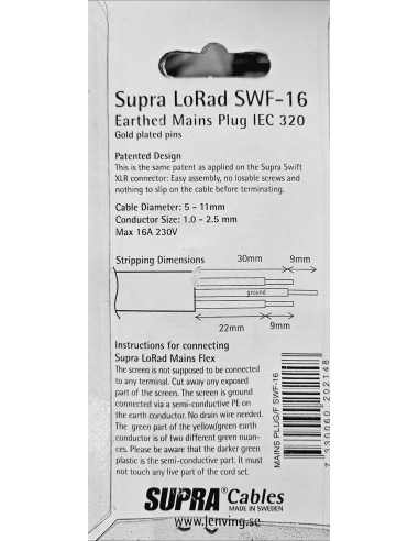 SUPRA LoRad SWF-16