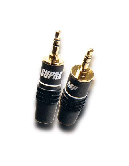 Supra MP-8 Plugs Mini Plug 3.5mm Stereo (pair)