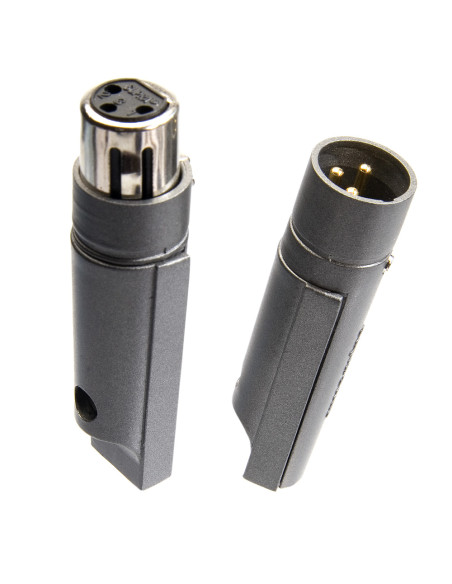 SUPRA SWIFT SET XLR AU M/F GREY