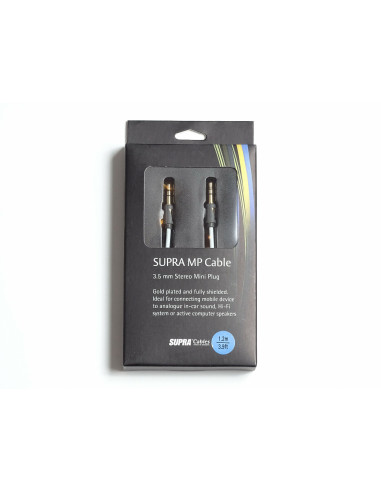 Supra MP-CABLE 3.5MM STEREO