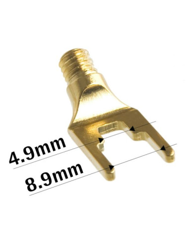 COMBICON SPADE PART M6 BULK