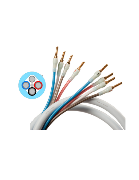 QUADRAX 4X2.0 BI-AMP COMBICON