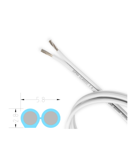 Classic MINI 2x1.6 White