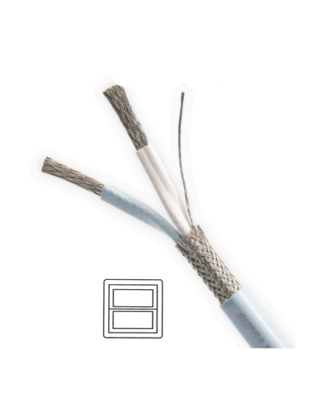 Ply 2x3.4/S (SCREENED)