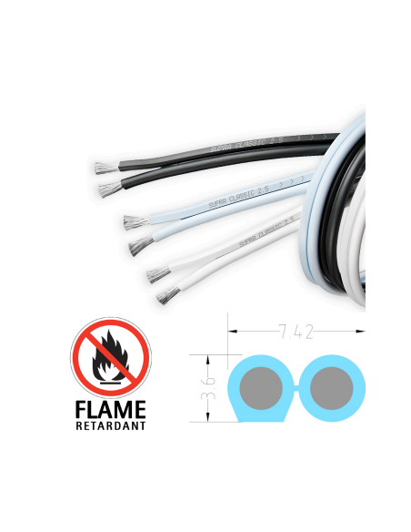 CLASSIC 2X2.5/H FRHF BLUE