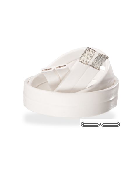Flat 2x1.6 White