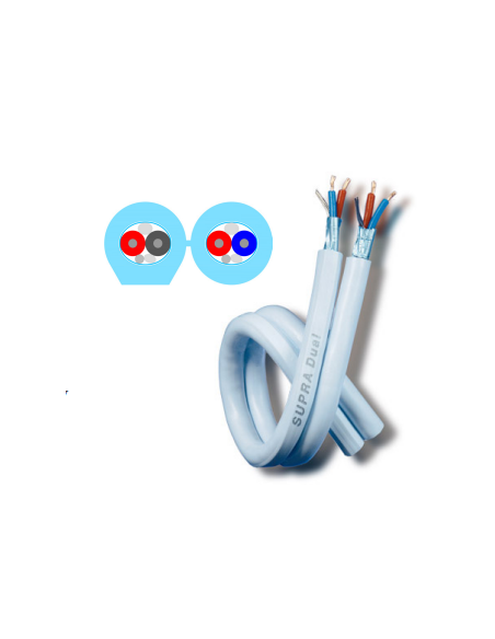 DUAL AUDIO 2PRS LINE