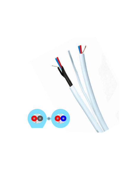 PHONO 2-PAIR AUDIO BLUE