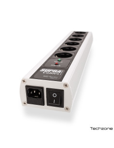 Mains Block MD06-EU/SP SWITCH 2