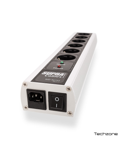 Mains Block MD06-EU/SP SWITCH