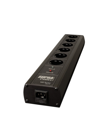 MAINS BLOCK MD06-EU/SP SPC BLACK Mark 3.1