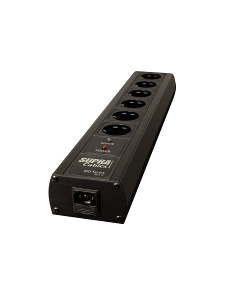 MAINS BLOCK MD06-EU/SP SPC BLACK Mark 3.1