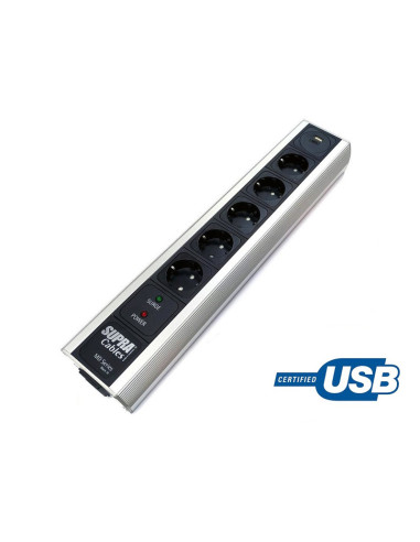 MAINS BLOCK MD05-EU/SP USB SWITCH