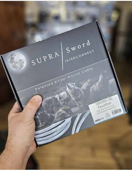 SUPRA SWORD-ISL RHODIUM EXCALIBUR