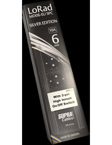 Mains Block Lorad MD06-EU SPC Mark 3.1 (ON/OFF)...