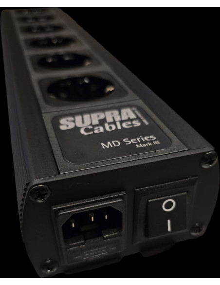 Mains Block Lorad MD06-EU SPC Mark 3.1 (ON/OFF) Silver Edition