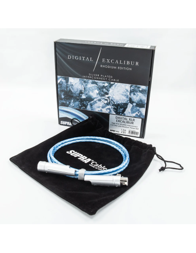 Supra Digital XLR Excalibur RHODIUM