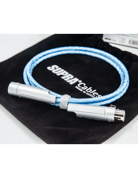 Supra Digital XLR Excalibur RHODIUM