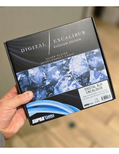 Supra Digital XLR Excalibur RHODIUM