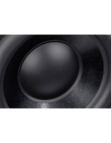 Piega PS101 black anodized aluminium