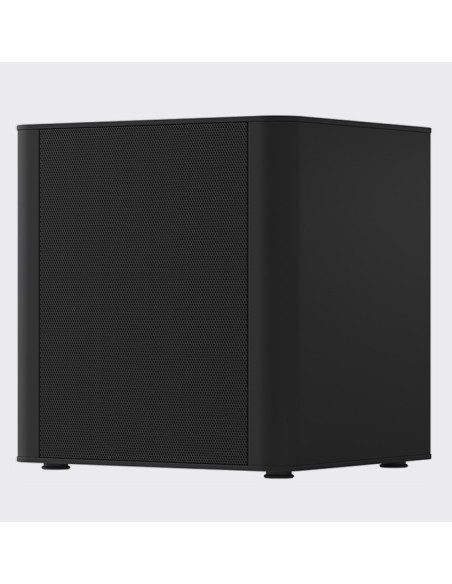 Piega PS101 black anodized aluminium