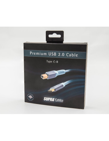 SUPRA USB 2.0 Type C-B