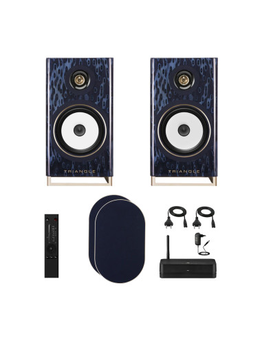 Triangle Capella Astral Blue