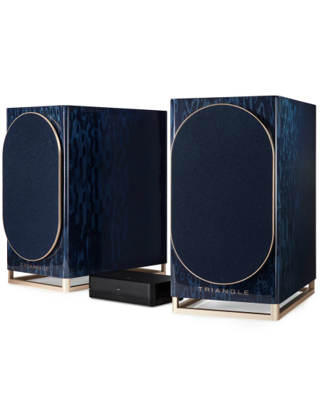 Triangle Capella Astral Blue