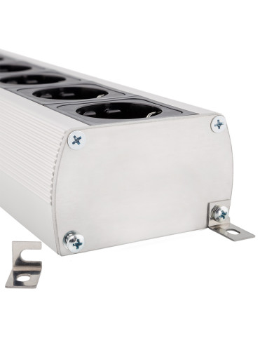 Mains Block Lorad MD04-EU/SP Switch