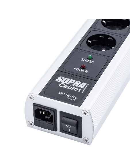 Mains Block Lorad MD04-EU/SP Switch