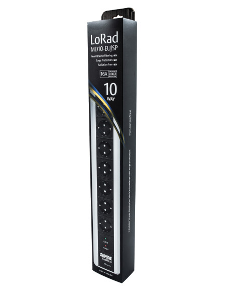 Mains Block Lorad MD10-EU/SP