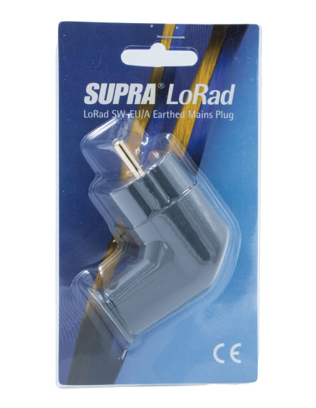 Supra MAINS PLUG SW-EU/A MALE