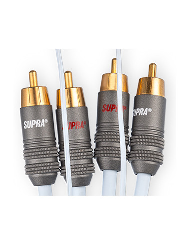 SUPRA RCA-6SC PLUG PAIR