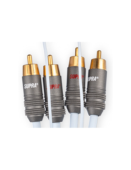 SUPRA RCA-6SC PLUG PAIR