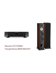 Marantz S70 STEREO + Triangle Borea BR08