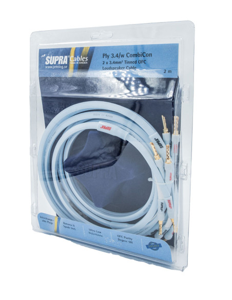 Supra PLY 2x3.4/S CombiCon