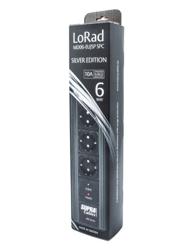 Supra Lorad MD06-EU/SP SPC Silver Edition