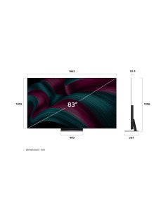LG OLED83C51LA 2