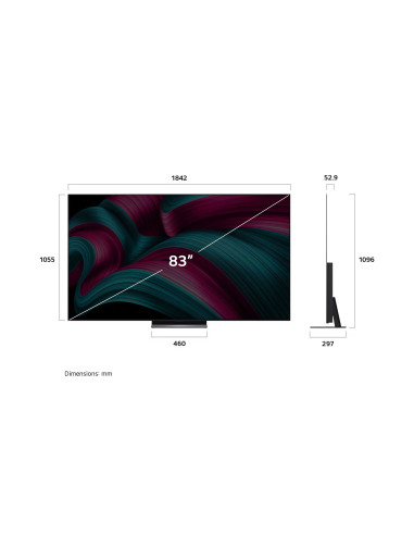 LG OLED83C51LA