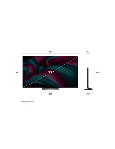 LG OLED77C51LA 2
