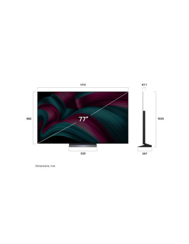 LG OLED77C51LA