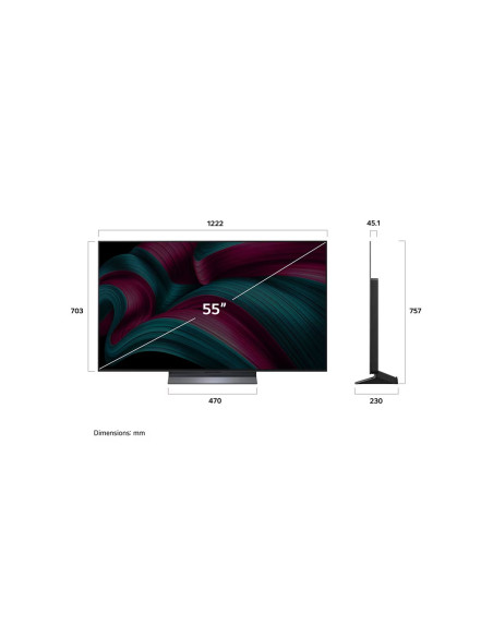 LG OLED55C51LA