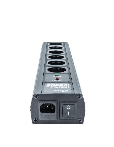 Supra Lorad MD06-EU/SP SPC ON/OFF Silver Edition