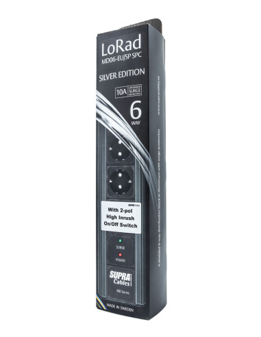 Supra Lorad MD06-EU/SP SPC ON/OFF Silver Edition