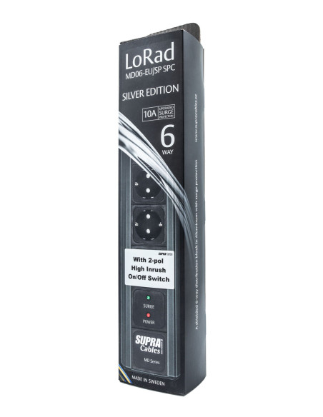 Supra Lorad MD06-EU/SP SPC ON/OFF Silver Edition