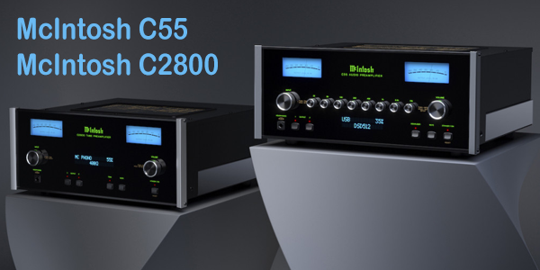 McIntosh C55 & C2800