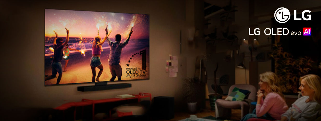 Pērc LG OLED un saņem 50% atlaidi LG Soundbar!